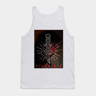 916 Frosty Tank Top